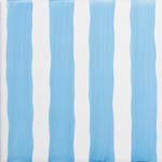 REVESTIMIENTO 20X20 RAYA Nº 2 TREPA AZUL TURQUESA - MLM